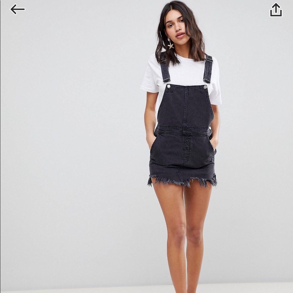 Free People Denim Dress